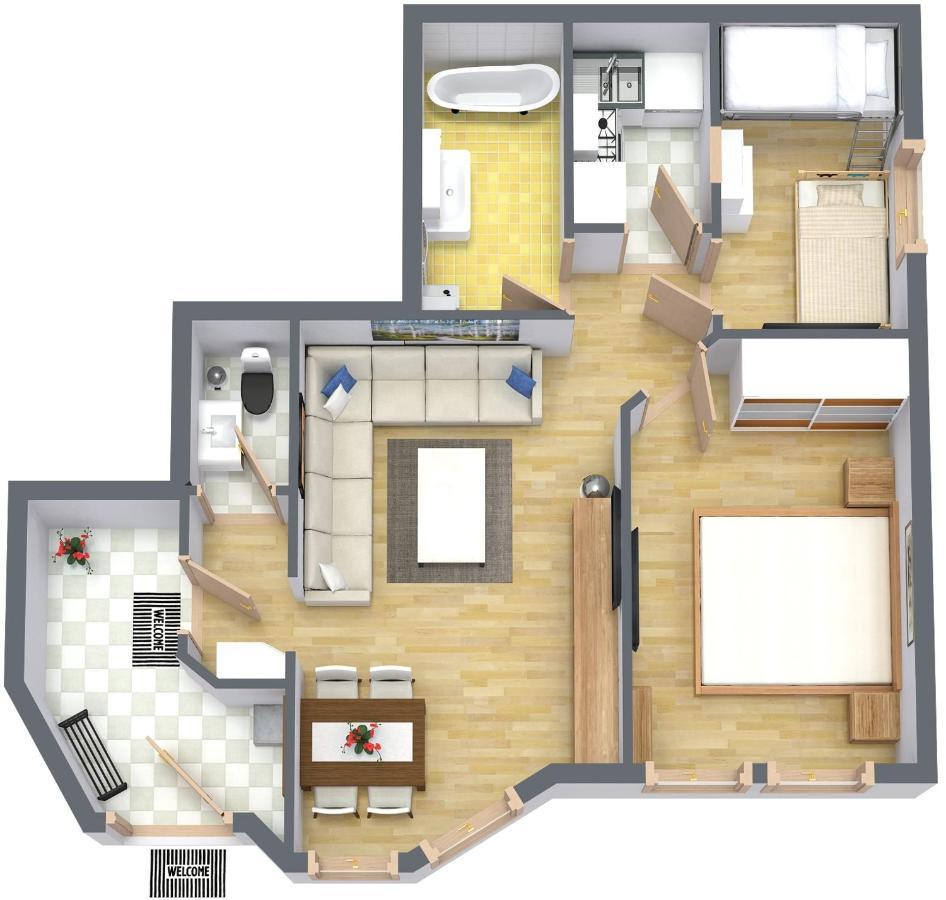 Monis Apartment رامسو ام زيلرتال المظهر الخارجي الصورة